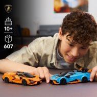 77238 LEGO® Speed Champions Lamborghini Revuelto ir Huracán STO