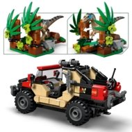 76972 LEGO® Jurassic World™ Velociraptorius ir pabėgimas visureigiu
