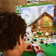 21280 LEGO® Minecraft® 2025 metų advento kalendorius