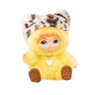 WAKUKU kolekcinis personažas Fuzzy Trendy Fun Party, asort., 17WK-0601