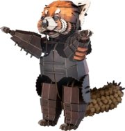 MAKEBUG 3D popierinė delionė Red Panda, MB-B-0013