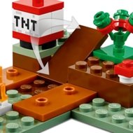 21162 LEGO® Minecraft™ Nuotykis taigoje
