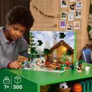 21280 LEGO® Minecraft® 2025 metų advento kalendorius