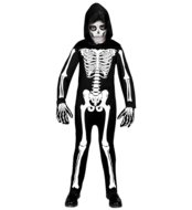 WIDMANN kostiumas Skeletas, dydis (140 cm / 8-10 metų), 12247