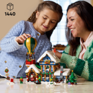 10339 LEGO® Icons Kalėdų Senelio paštas