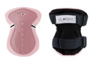 GLOBBER kelių ir alkūnių apsaugų rinkinys, rožinis JUNIOR XXS, 540-210