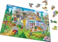LARSEN PUZZLED dėlionė Puzzle maja MAXI