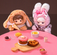 CREAM & COOKII pliušinė figūrėlė Best Friend, MBAXX