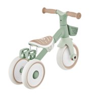 GLOBBER mokomasis triratukas Learning Trike, 2in1 Plus, pistacinis, 737-109