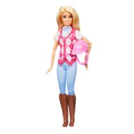 BARBIE Malibu Mysteries lėlė raitelė, HXJ38