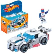 MEGA CONSTRUX HOT WHEELS konstruktorius lenktynininkas asort., GVM28