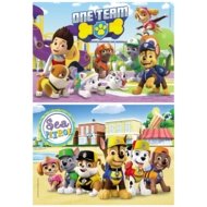 CLEMENTONI PAW PATROL dėlionė, 2x20 det., 24779