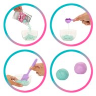 BARBIE Party Unboxed Reveal siurprizų rinkinys tamsiaplaukė lėlė, JFG72