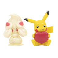 POKEMON Alcremie ir Pikachu veiksmo figūrėlės, 2 vnt, PKW2489