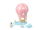 SYLVANIAN FAMILIES Vaikų oro baliono žaidimų namelis, 5527