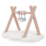 LULLABABY lėlių žaidimų kilimėlis su kabinamais žaislais, LBY7639Z
