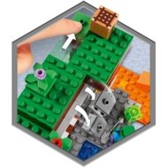21166 LEGO® Minecraft™ Apleista kasykla