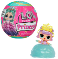 LOL SURPRISE Princess lėlės rinkinys, asort., 542193