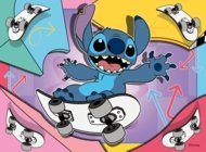 RAVENSBURGER PUZZLE dėlionių rinkinys Disney Stitch, 12/16/20/24 det., 12004106 1