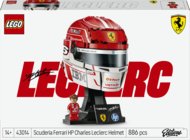 43014 LEGO® Editions Scuderia Ferrari HP Charles Leclerc šalmas