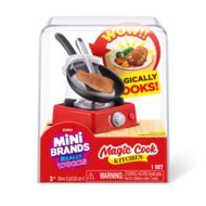 MINI BRANDS miniatiūrų rinkinys Magic Cook Kitchen, 1 serija, asort., 77789UQ1