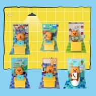 CAPYBARA OFFICE kolekcinė figūrėlė Tuntun Workplace, asort., GW-002