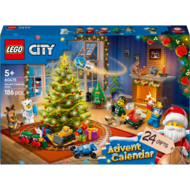 60475 LEGO® City 2025 metų advento kalendorius