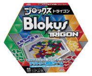 MATTEL GAMES stalo žaidimas Blokus Trigon R1985, 04018000