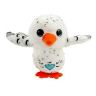 HAPPY YAPPERS interaktyvus pliušinis žaislas Baltoji Pelėda, 9402