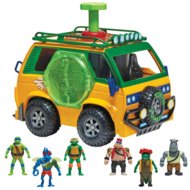 TMNT žaidimų rinkinys su 6 figūrėlėmis Mutation Station, 84386