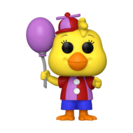 FUNKO POP! vinilinė figūrėlė: Five Nights at Freddy’s - Balloon Chica, 67626