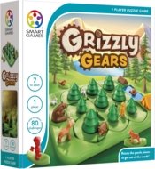 SMART GAMES Stalo žaidimas Grizzly Gears, SMA#531