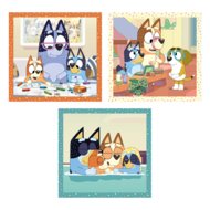 CLEMENTONI dėlionė Bluey 3x48 det., 25003