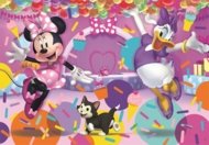 CLEMENTONI dėlionė Disney Minnie, 104 det., 25054
