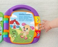 FISHER PRICE muzikinė knygelė (LT), DKK19