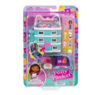 POLLY POCKET GABBY'S DOLLHOUSE pramogų rinkinys, JFV02