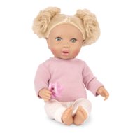 LULLABABY lėlė su šviesiai rožiniais marškinėliais, LBY7270Z