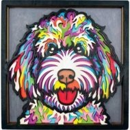 SPLAT PLANET 3D medinis kūrybinis rinkinys Doodle Dog, SP48189