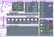 KUROMI dvipusis stalo padėklas, 55×38 cm, TO-POD-4349-XXX-KURO-SA