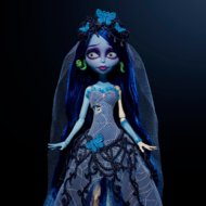 MONSTER HIGH Skullector kolekcinė lėlė – Corpse Bride, JDR67