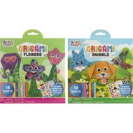 MOXY kūrybinis rinkinys Origami Gėlės/Gyvūnai, asort.,  100096
