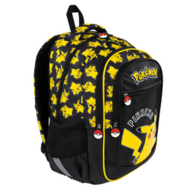 POKEMON vaikiška kuprinė, 4 skyrių, TO-PLS-3749-XXX-POKE-PC