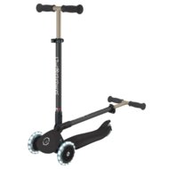 GLOBBER paspirtukas Go Up Deluxe Lights 360°,  juodas, 699-320