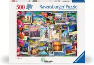 RAVENSBURGER dėlionė Gatilandia, 500 det., 12001489