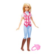 BARBIE Malibu Mysteries lėlė raitelė, HXJ38
