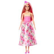 BARBIE Dreamtopia princesė rausva suknele, HRR08