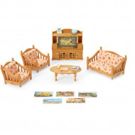SYLVANIAN FAMILIES kambario rinkinys, 5339