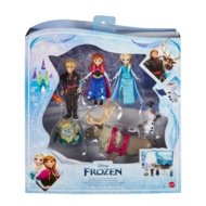 DISNEY FROZEN herojų rinkinys , HLX04
