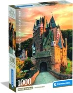 CLEMENTONI dėlionė Golden Hour At Eltz Castle, 1000 det., 37109