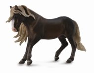 COLLECTA figūrėlė juodas miško žirgas, 88769